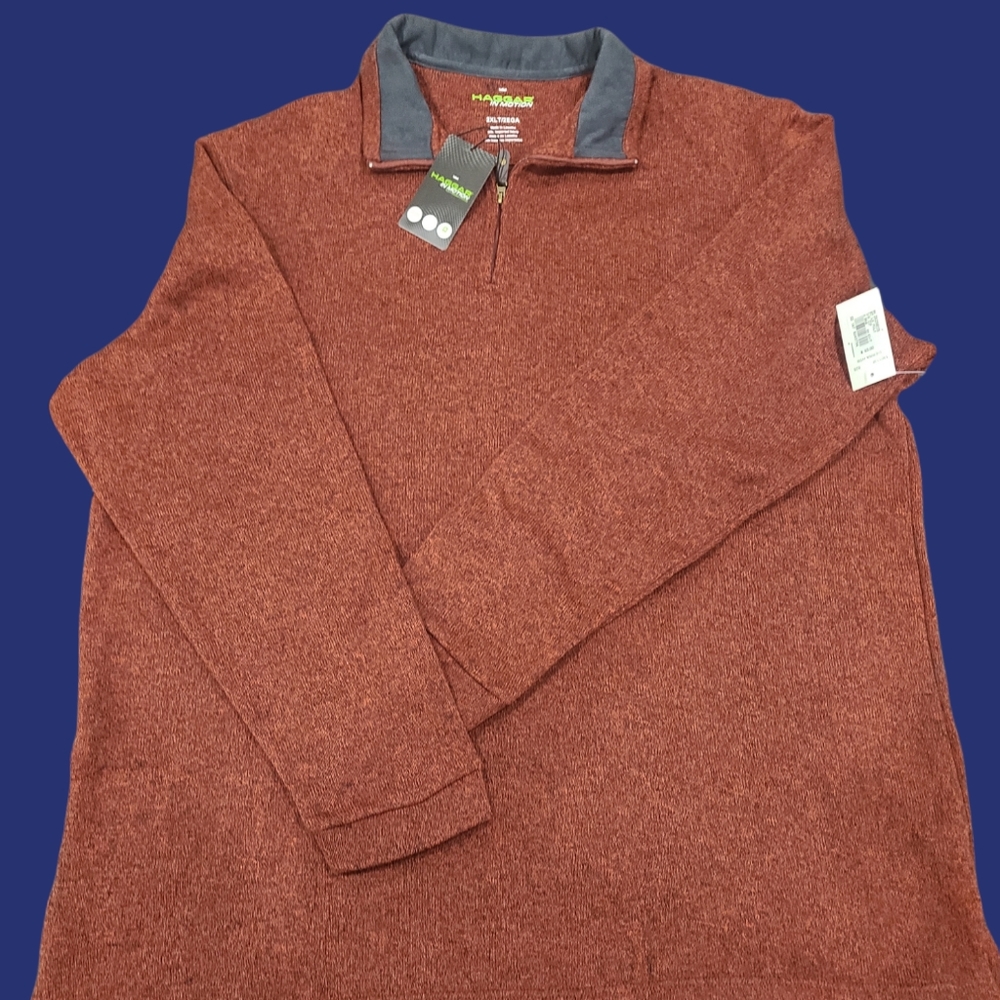 Haggar In Motion 1/4 Zip